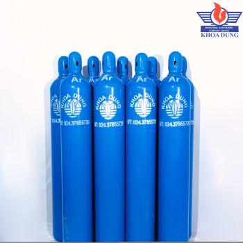 Bình khí Argon 40L , Khí Ar