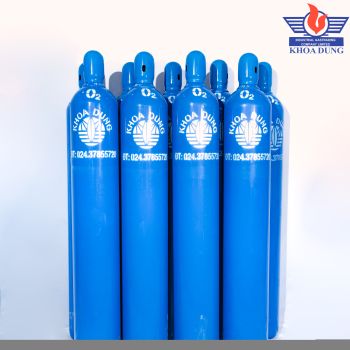 Bình khí oxy 40L