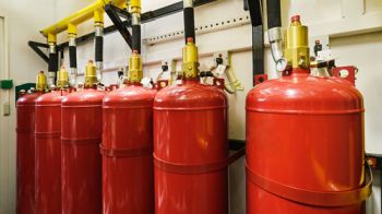 Nạp lại khí FM 200 sau xả tại Việt nam